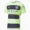 Original Fußballtrikot Manchester City Ausweichtrikot 2022-23 Für Herren